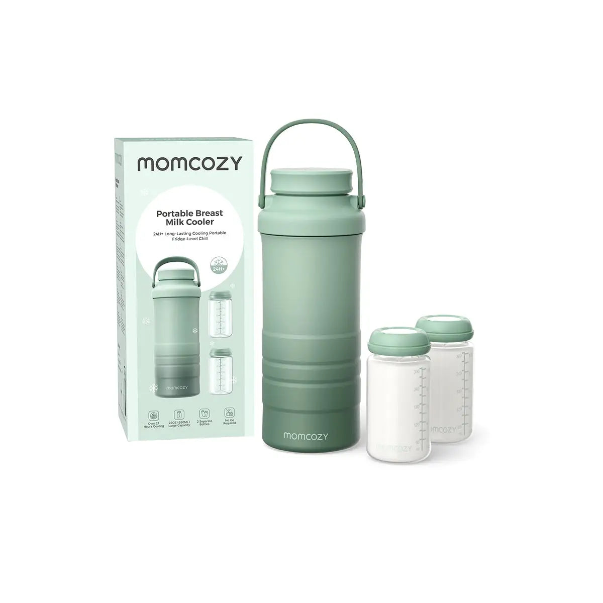 Momcozy 22oz Portable Breast Milk Cooler-CM01