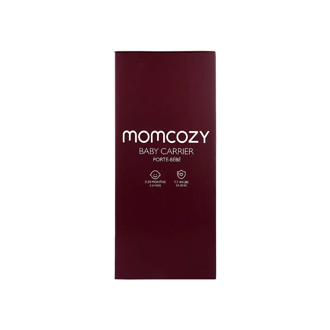 Momcozy Breathable Mesh Baby Carrier-BC001 +1