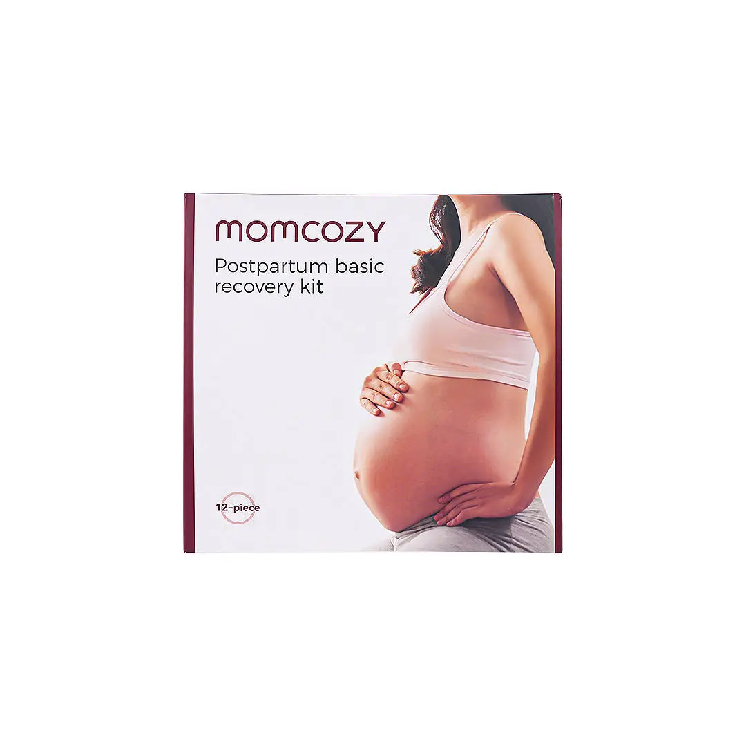Momcozy Postpartum Basic Recovery Essentials Kit 12Pcs-Pk007
