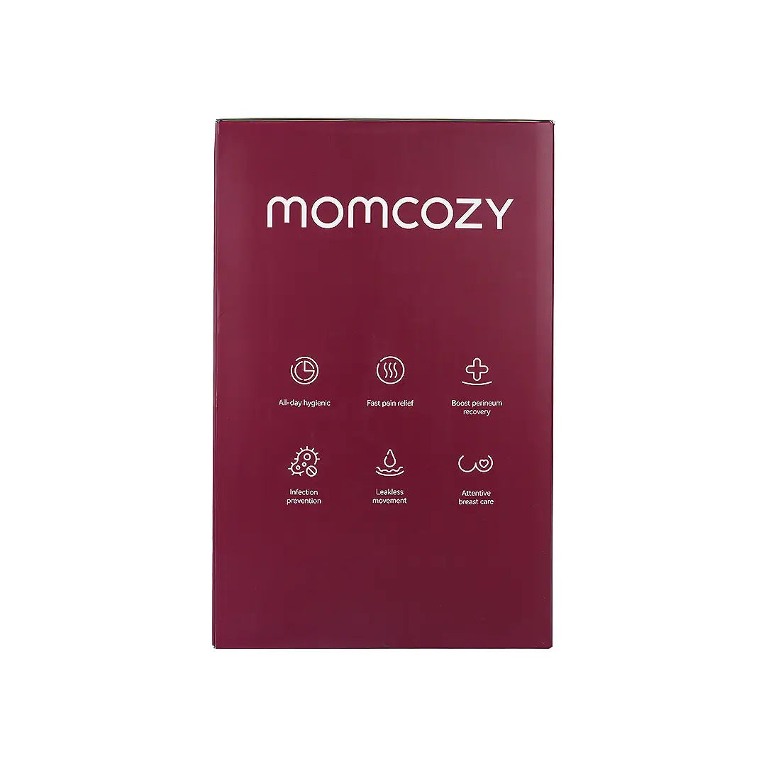Momcozy Postpartum Basic Recovery Essentials Kit 12Pcs-Pk007 +1