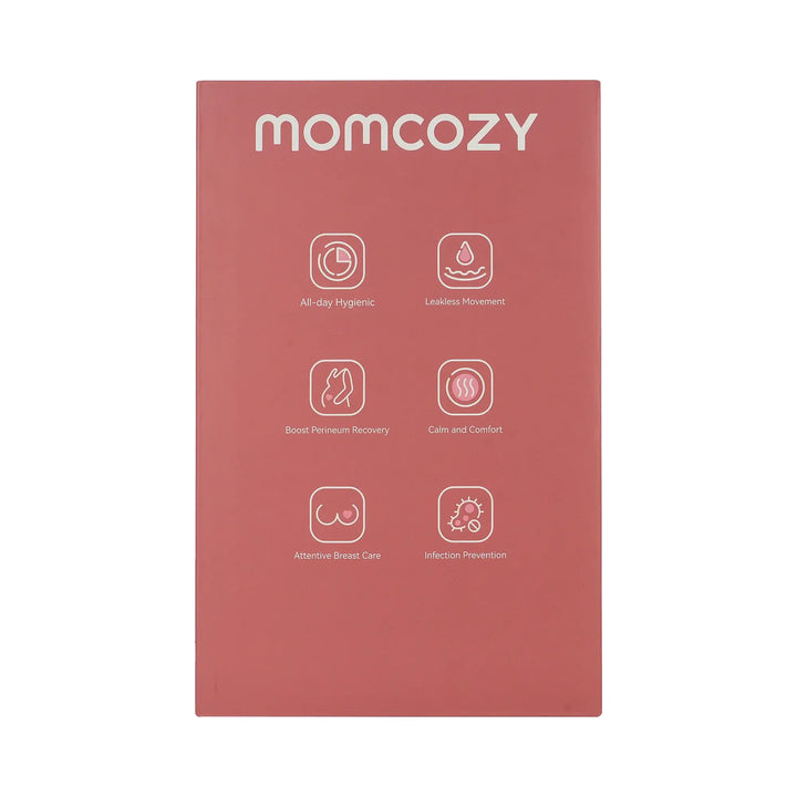 57114-Momcozy Postpartum Basic Recovery Essentials Kit 12pcs-PK007 +3