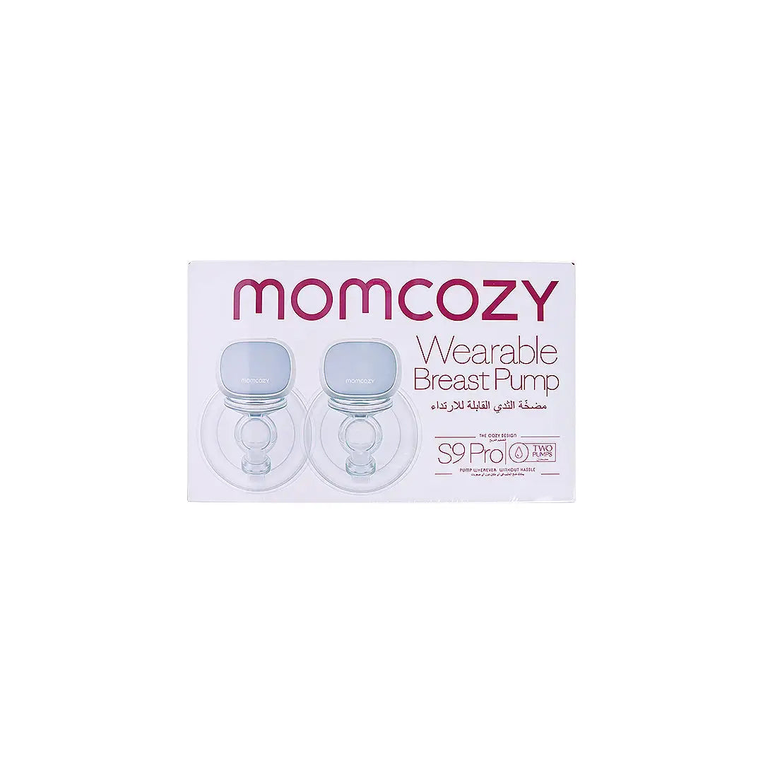 Momcozy Wearable Double Breast Pump-S9 Pro