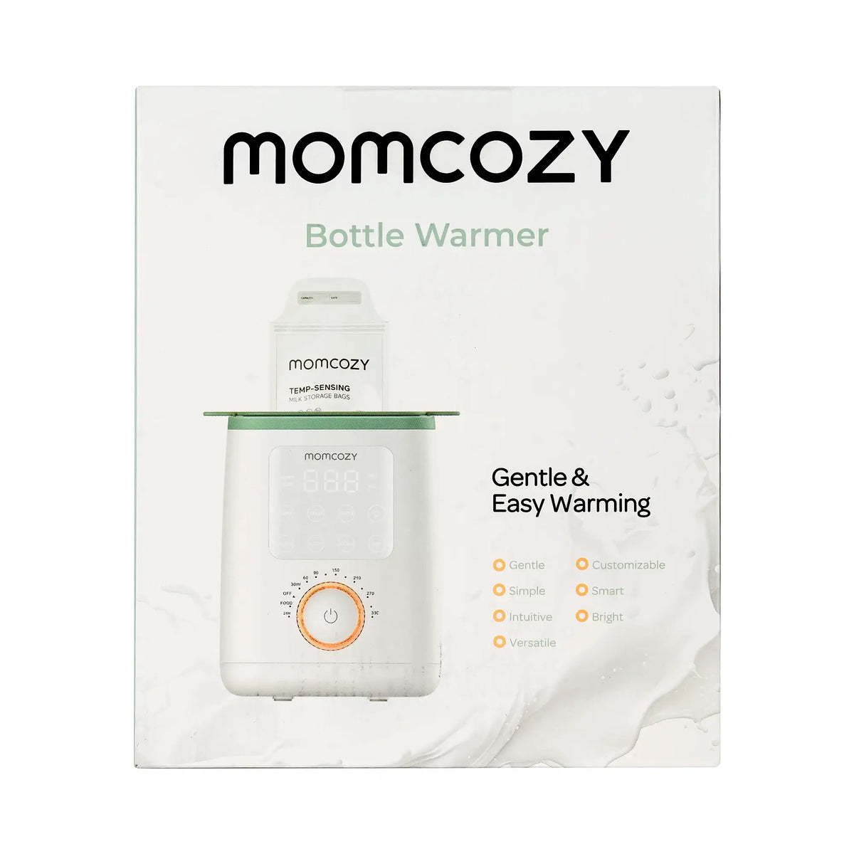 57116-Momcozy Bottle Warmer-MW02 +1