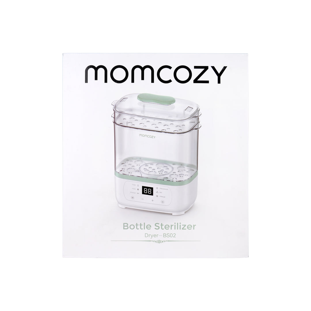 57117-Momcozy Bottle Sterilizer and Dryer-BS02 +2