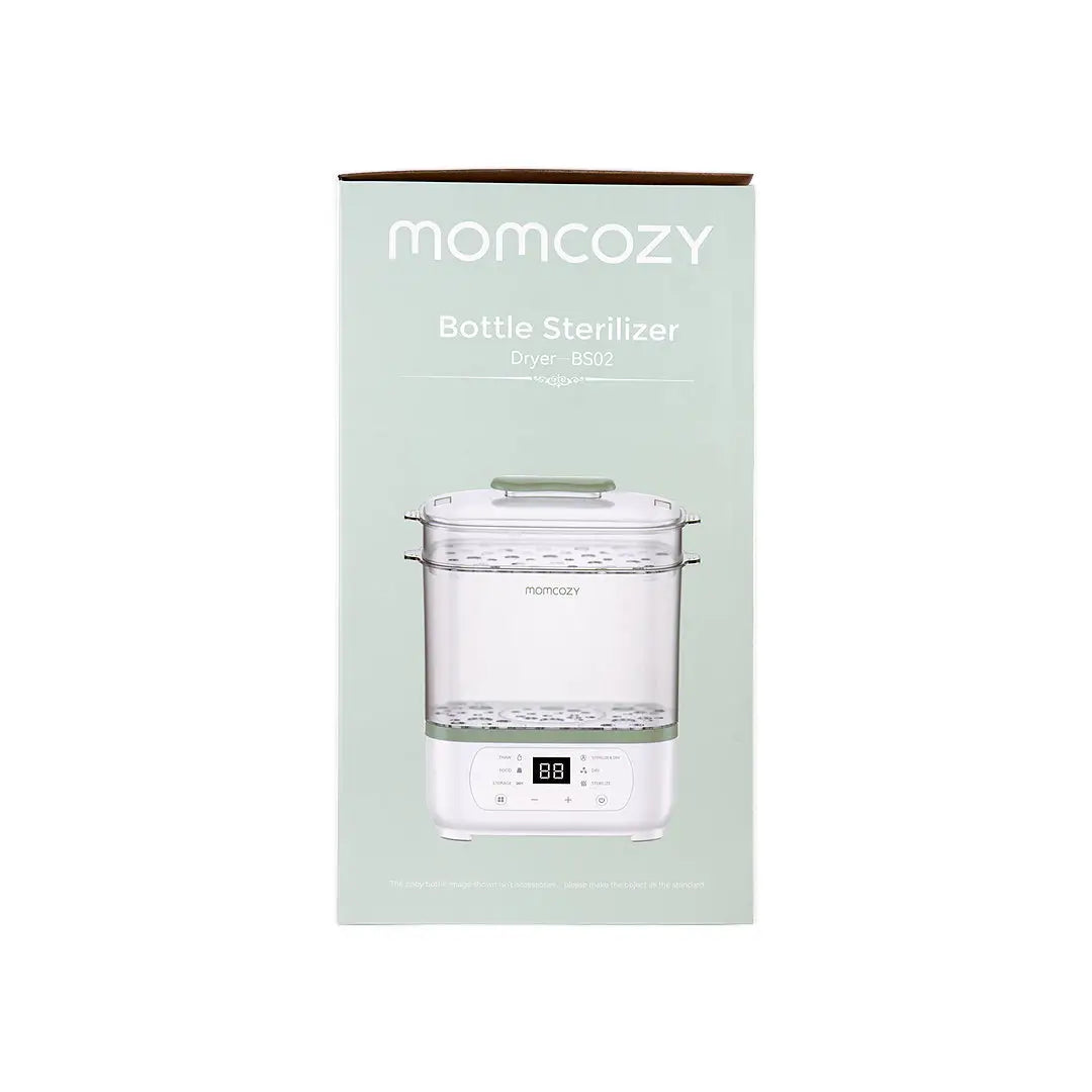 Momcozy Bottle Sterilizer and Dryer-BS02 +2