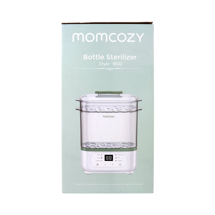 57117-Momcozy Bottle Sterilizer and Dryer-BS02 +4