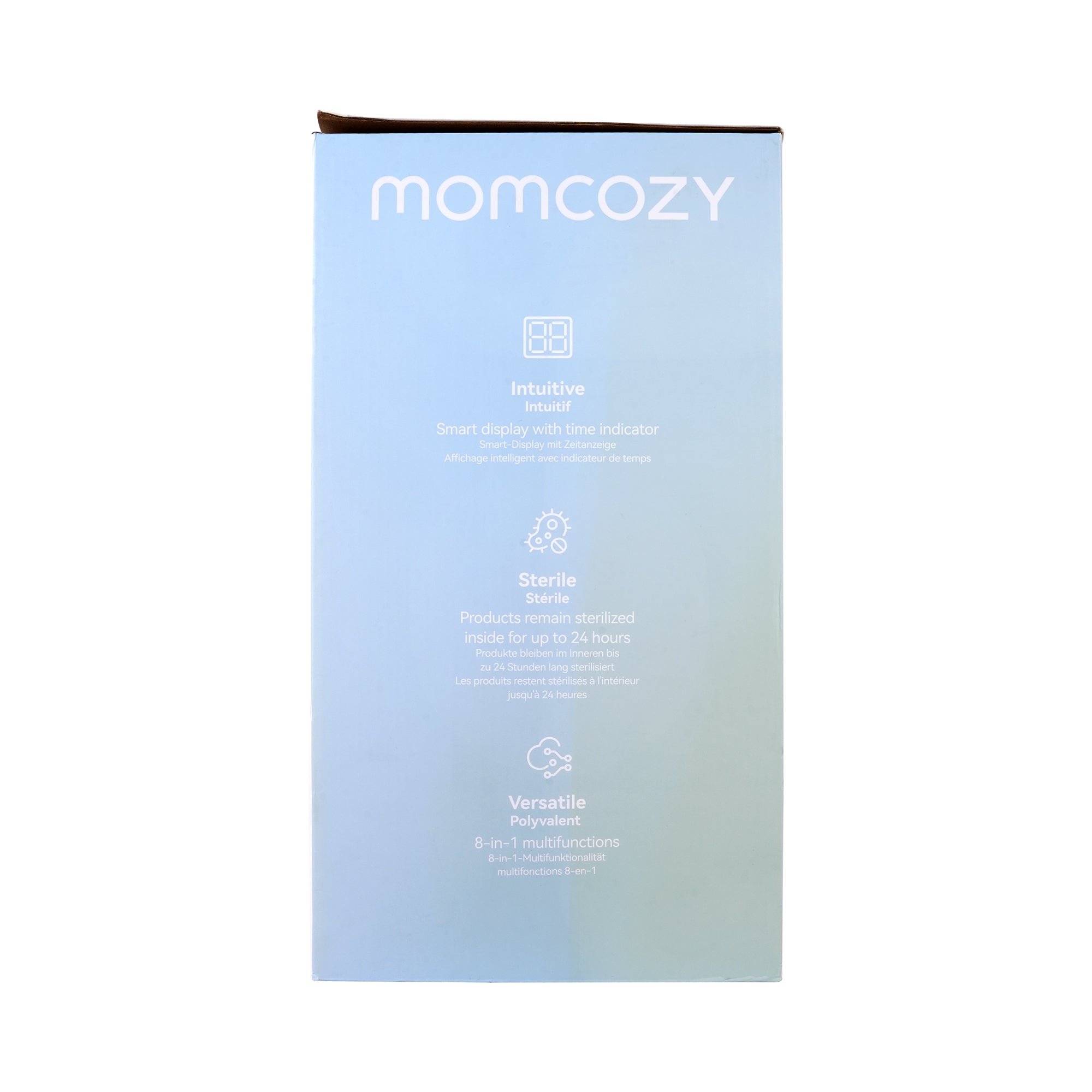 57117-Momcozy Bottle Sterilizer and Dryer-BS02 +5