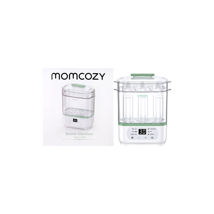 57117-Momcozy Bottle Sterilizer and Dryer-BS02