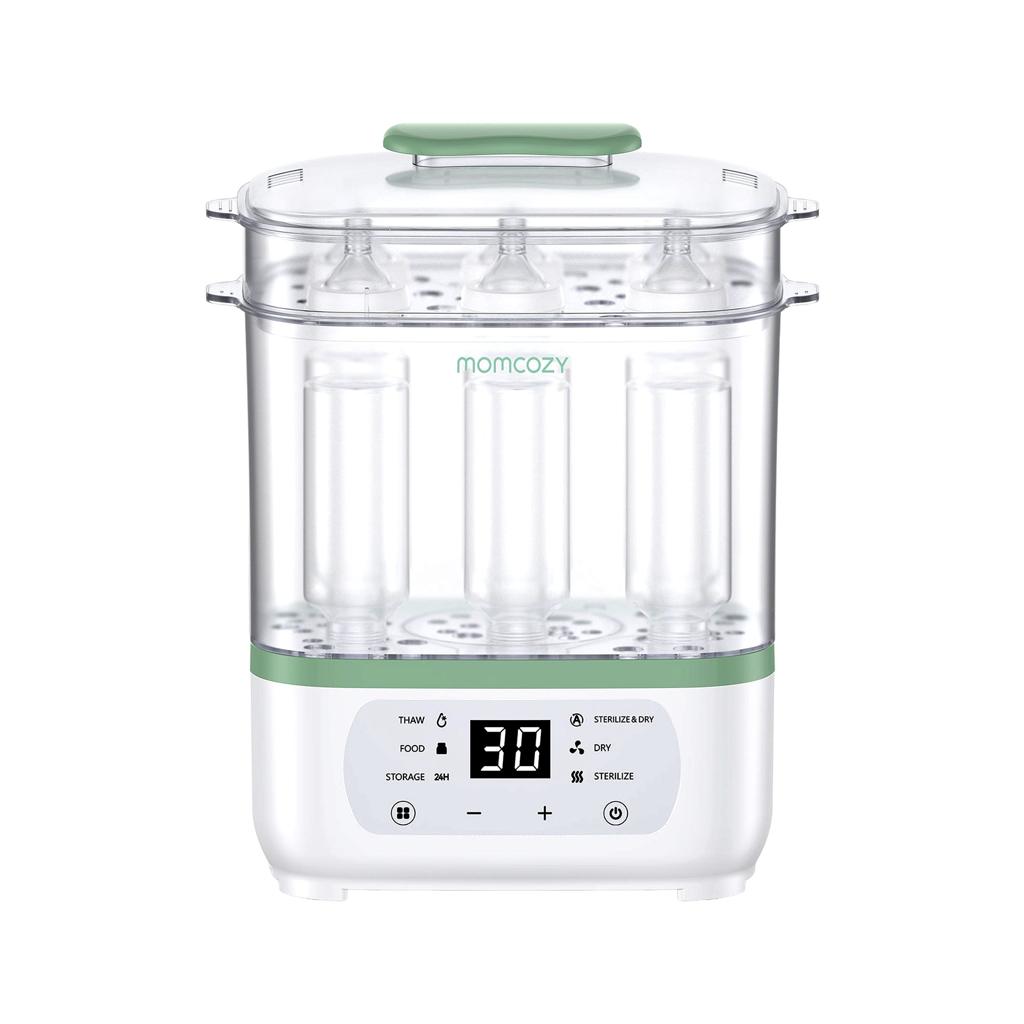 57117-Momcozy Bottle Sterilizer and Dryer-BS02 +1
