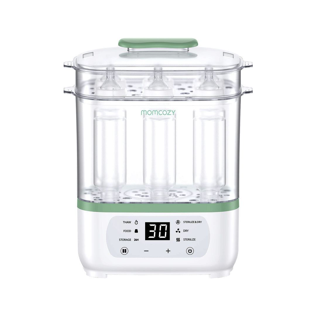 57117-Momcozy Bottle Sterilizer and Dryer-BS02 +1