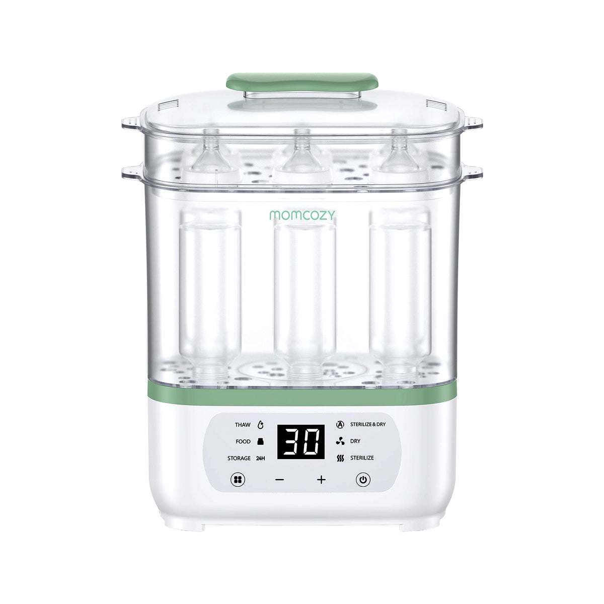57117-Momcozy Bottle Sterilizer and Dryer-BS02 +1