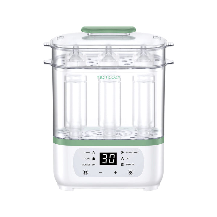 57117-Momcozy Bottle Sterilizer and Dryer-BS02 +1