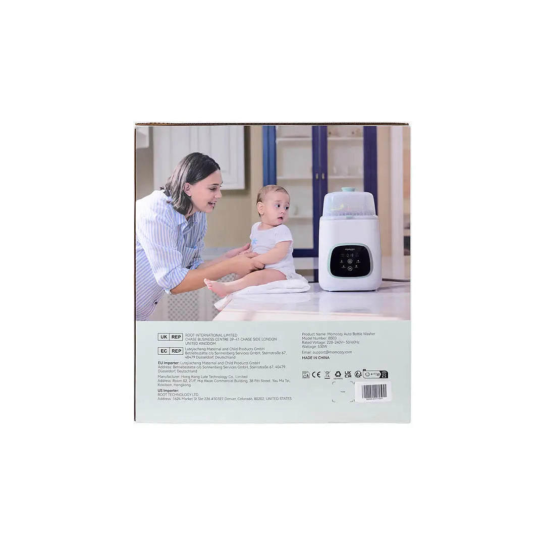 Momcozy KleanPal Pro Baby Bottle Washer-BS03 +3