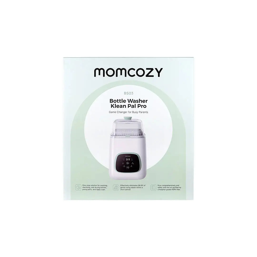 57118-Momcozy KleanPal Pro Baby Bottle Washer-BS03