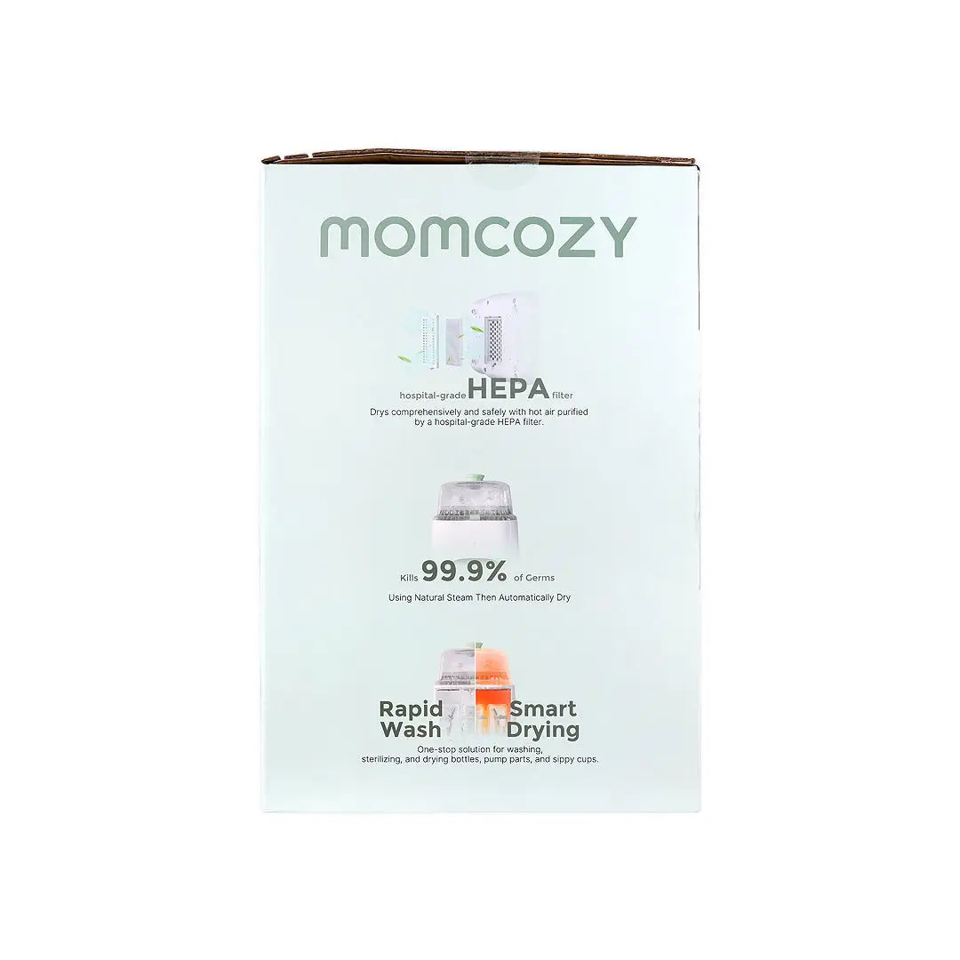 57118-Momcozy KleanPal Pro Baby Bottle Washer-BS03 +2