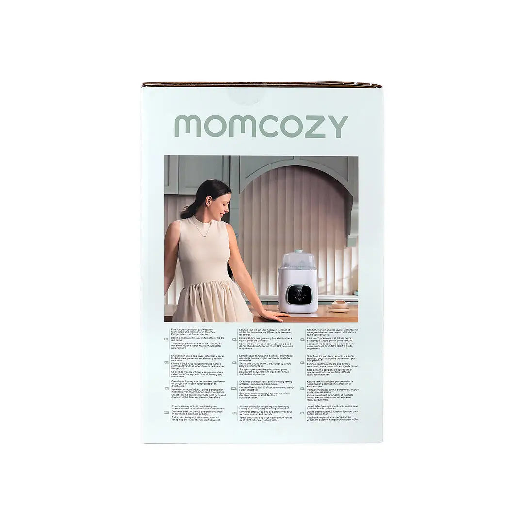 57118-Momcozy KleanPal Pro Baby Bottle Washer-BS03 +1