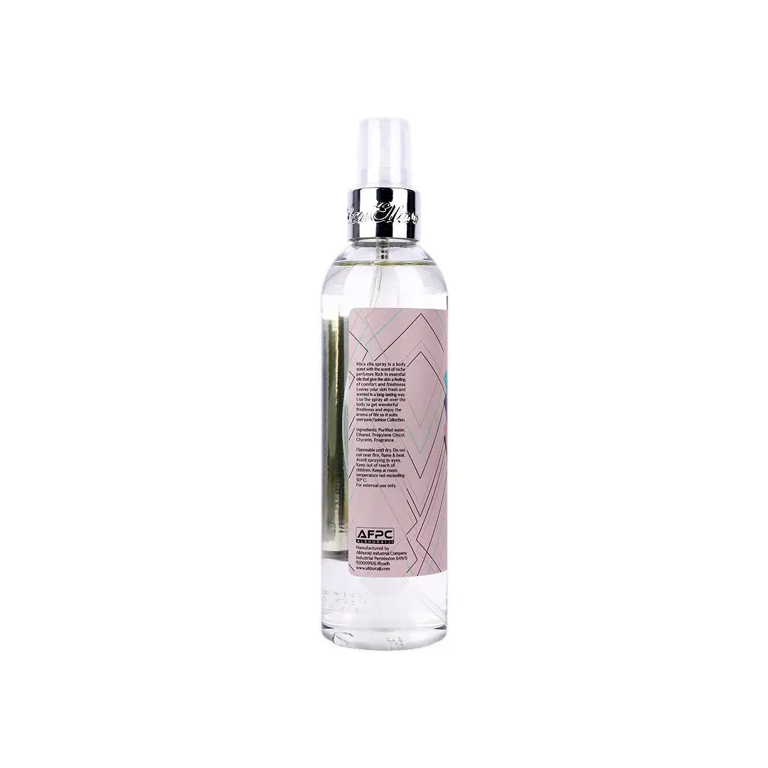 Mica Ella Body Mist 250Ml-Kally Noir +1