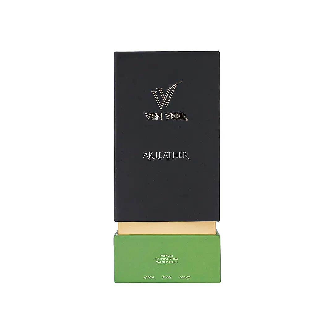 Ven Veer Perfume Ak Leather 100ml-Unisex +2