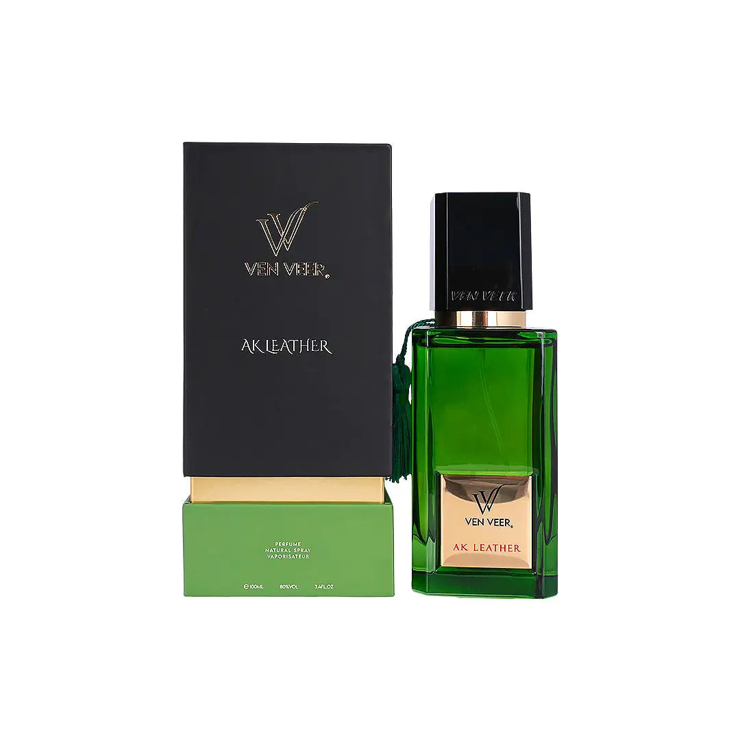 Ven Veer Perfume Ak Leather 100ml-Unisex +7