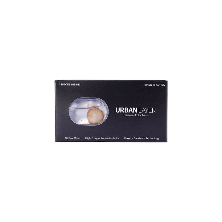 57140-Urban Layer Yearly Lenses 2pcs-Breeze Hazel +1