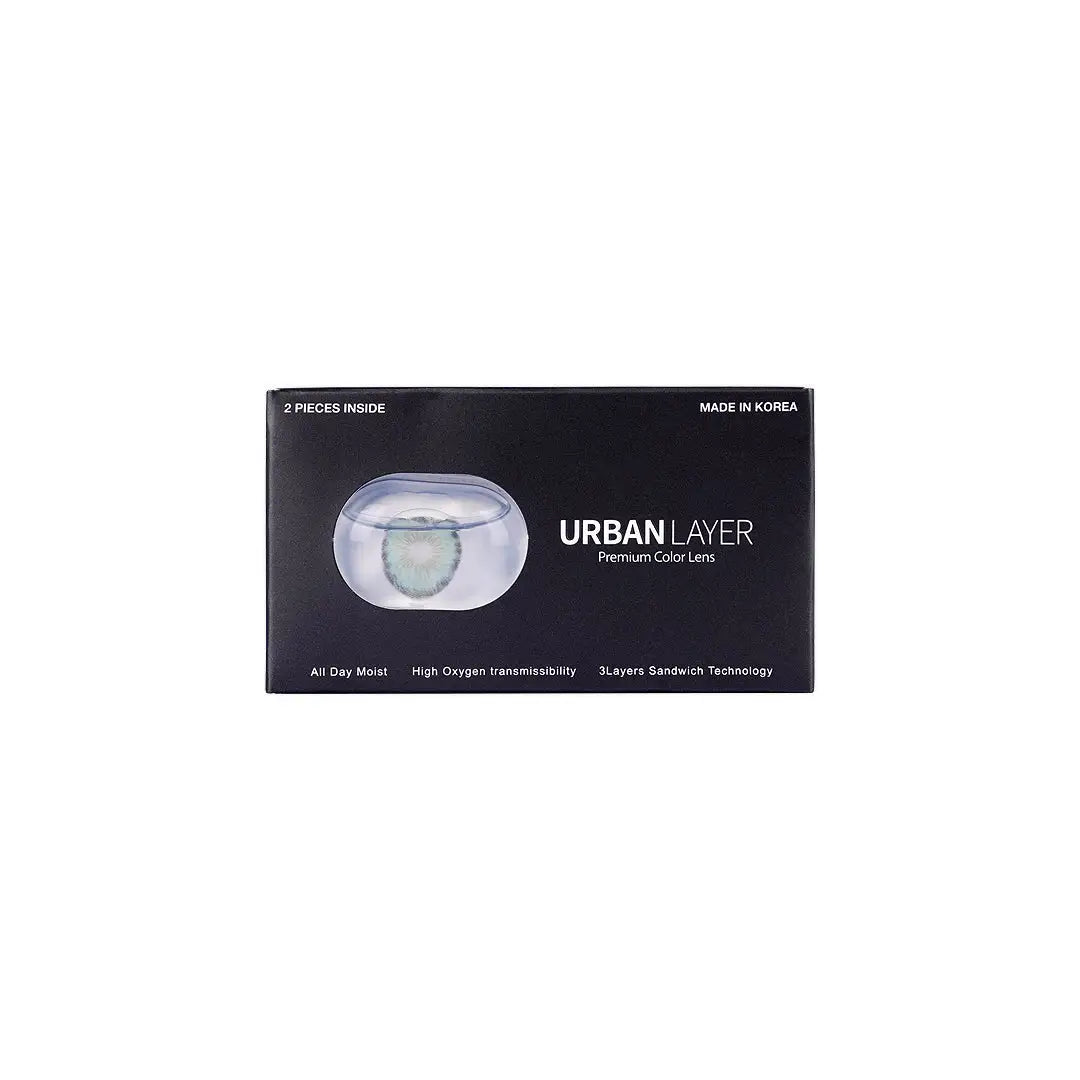 Urban Layer Yearly Lenses 2pcs-Cleopatra Turquoise +1