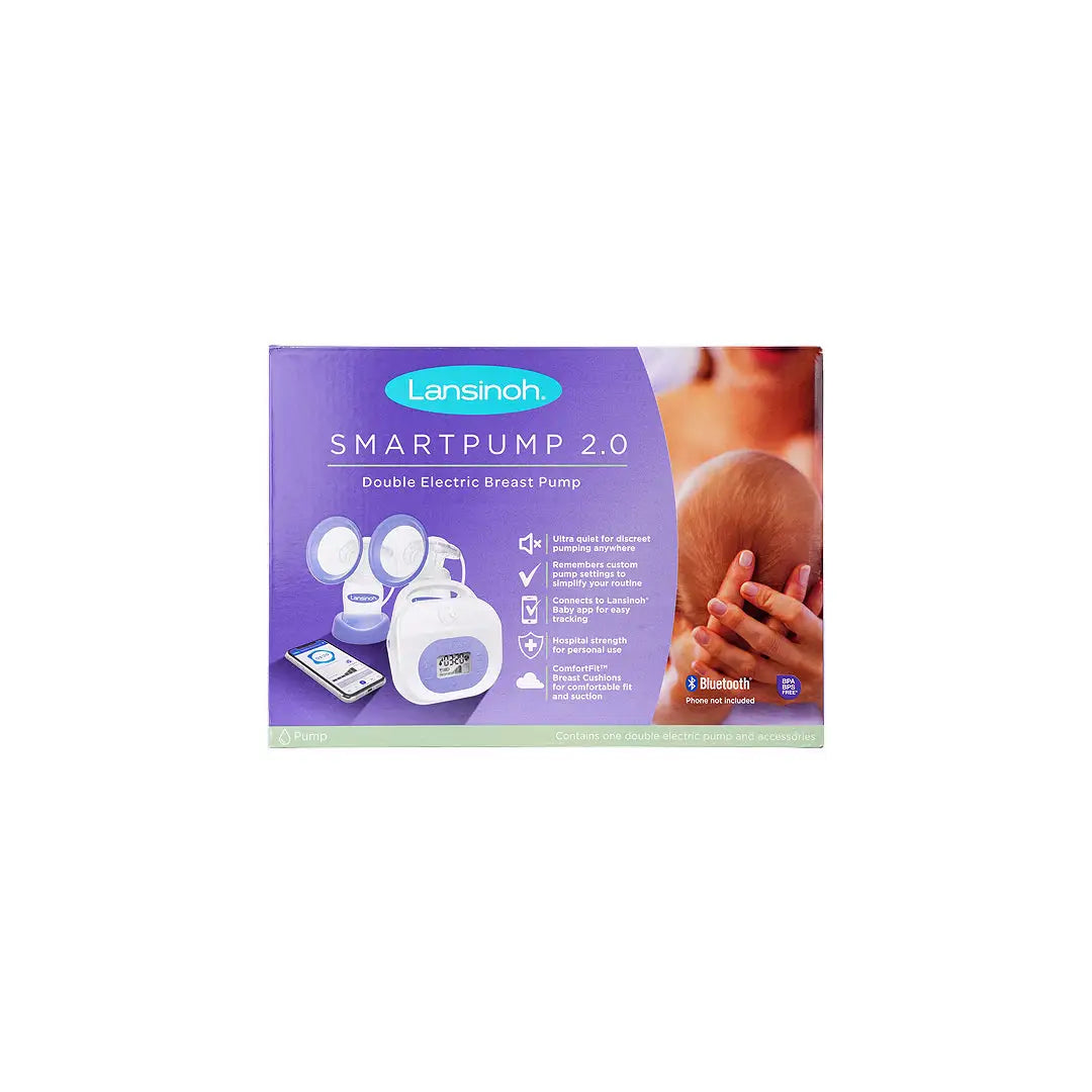 57142-Lansinoh Smart Pump 2.0 Double Electric Breast Pump