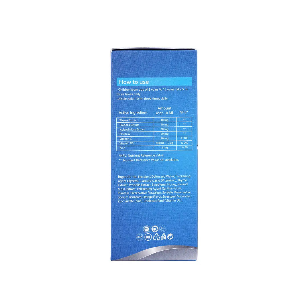 Wellvalens Respicare Syrup 150Ml +5