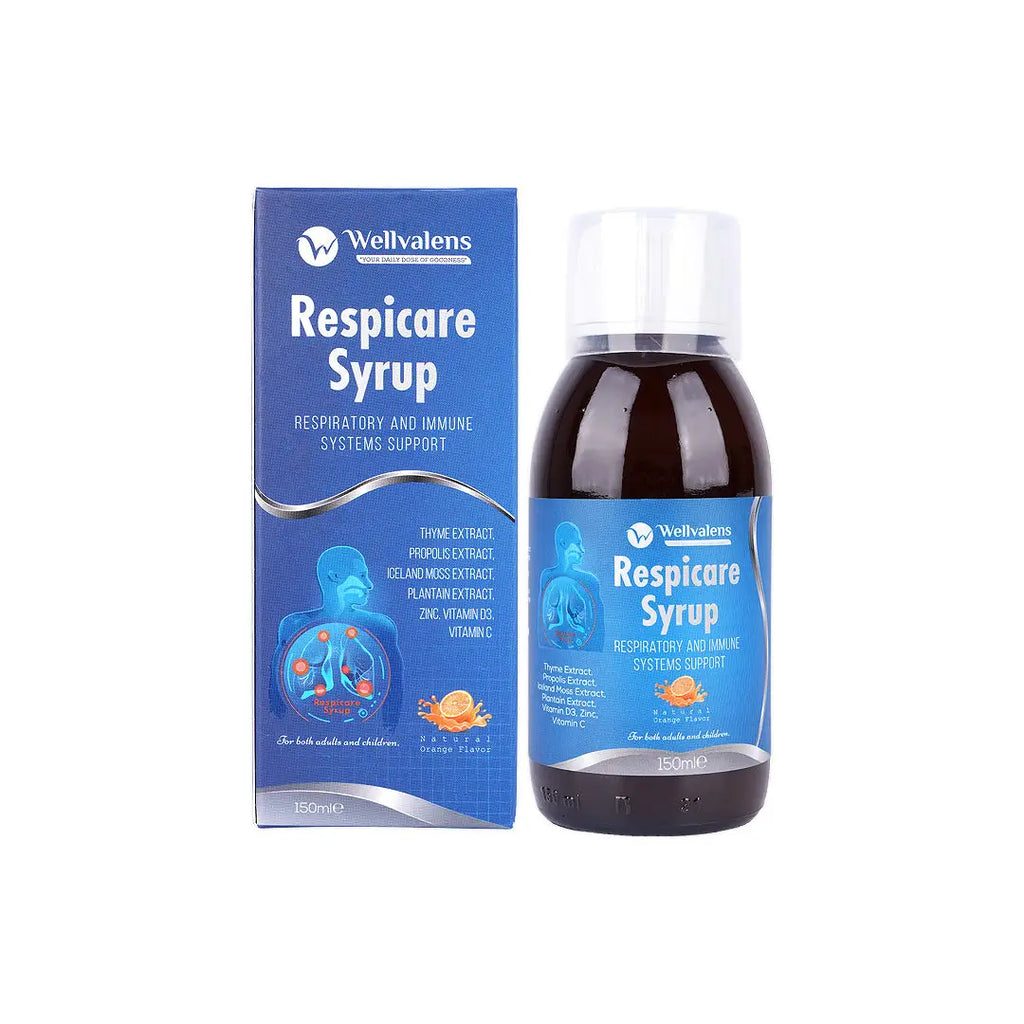 Wellvalens Respicare Syrup 150Ml
