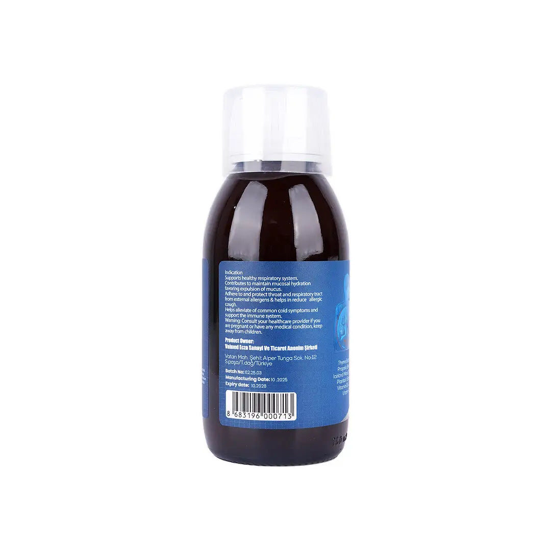 Wellvalens Respicare Syrup 150Ml +4