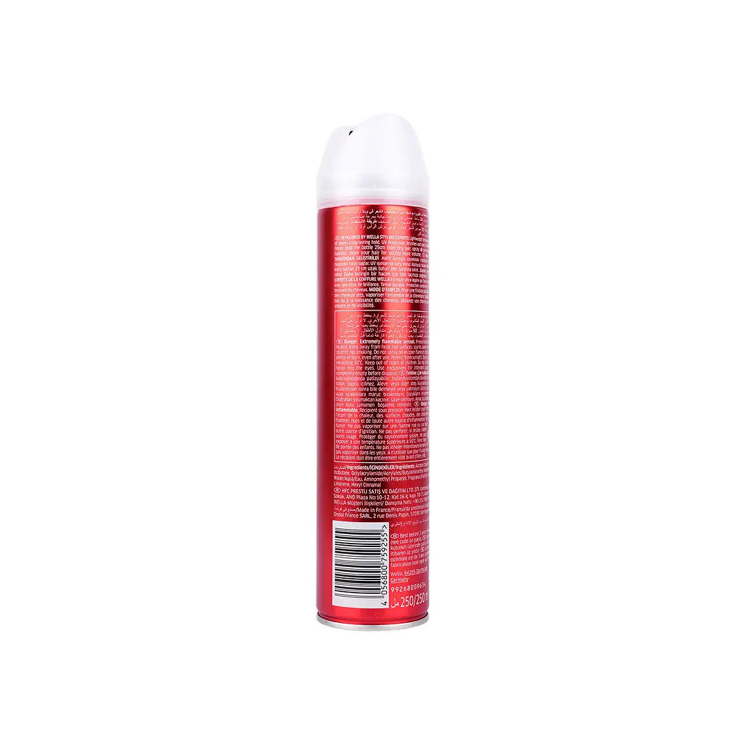 Wella New Wave Volume Hair Spray 250Ml +2