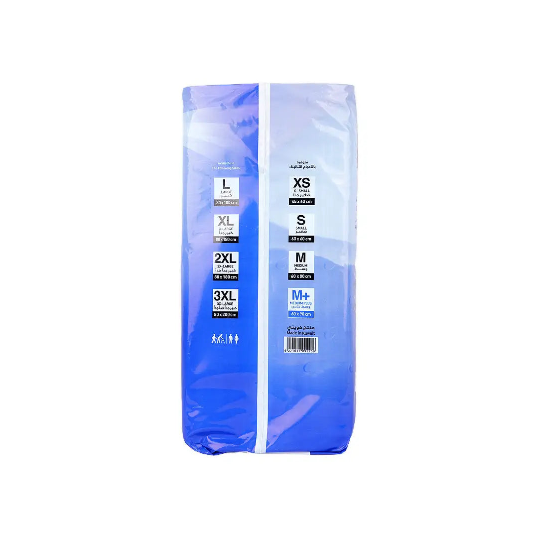 Active Relax Adult Under Pads 60X90Cm 15Pcs-Medium Plus +2