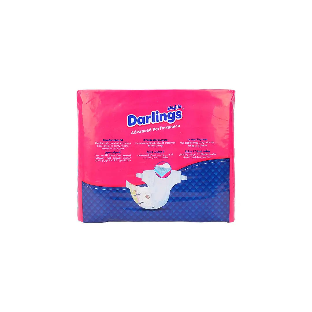 57151-Darlings Advanced No.2 Baby Diaper 26Pcs (3-6Kg) +3