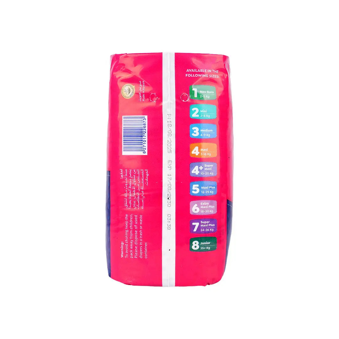 Darlings Advanced No.2 Baby Diaper 26Pcs (3-6Kg) +1