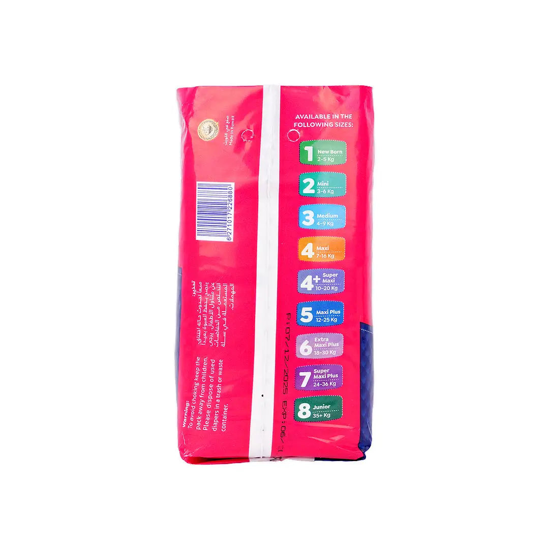 57154-Darlings Advanced No.3 Baby Diaper 25Pcs (4-9Kg) +1