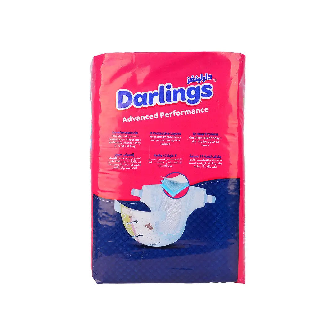 Darlings Advanced No.7 Baby Diaper 18Pcs (24-36Kg) +3