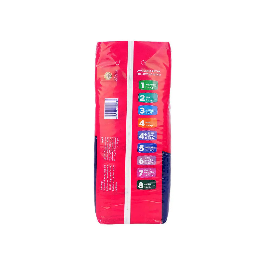 Darlings Advanced No.7 Baby Diaper 18Pcs (24-36Kg) +1