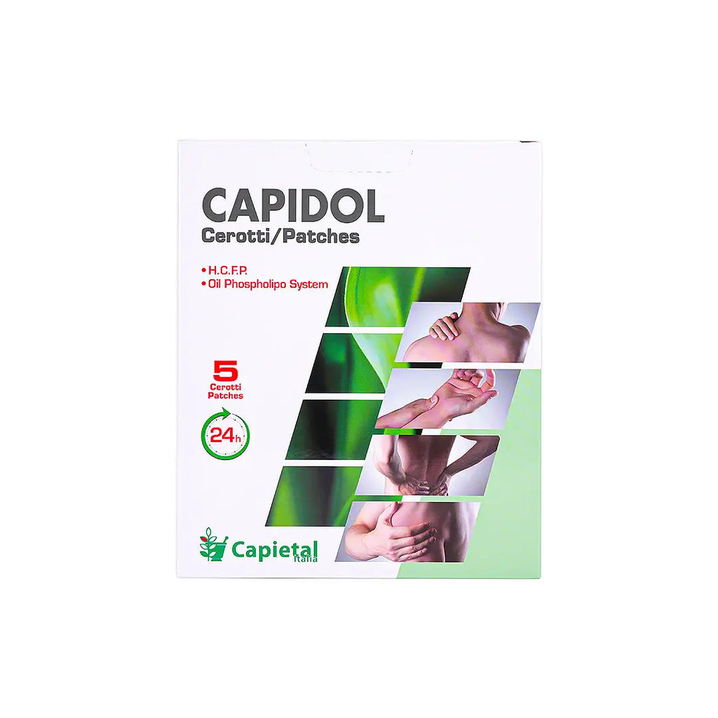 Capidol 5 Cerotti Patches