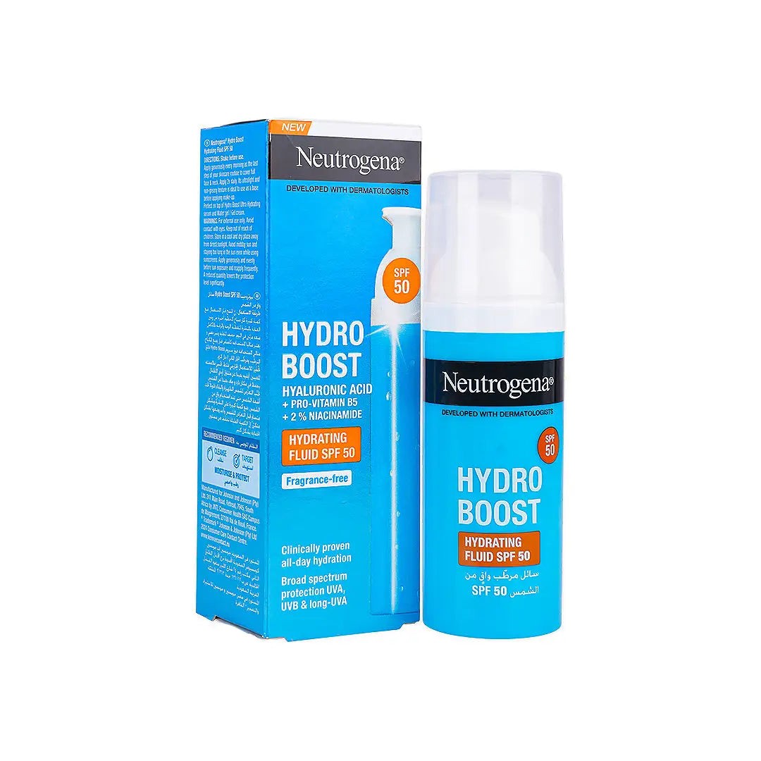 57163-Neutrogena Hydro Boost Hydrating Fluid SPF50 50ml