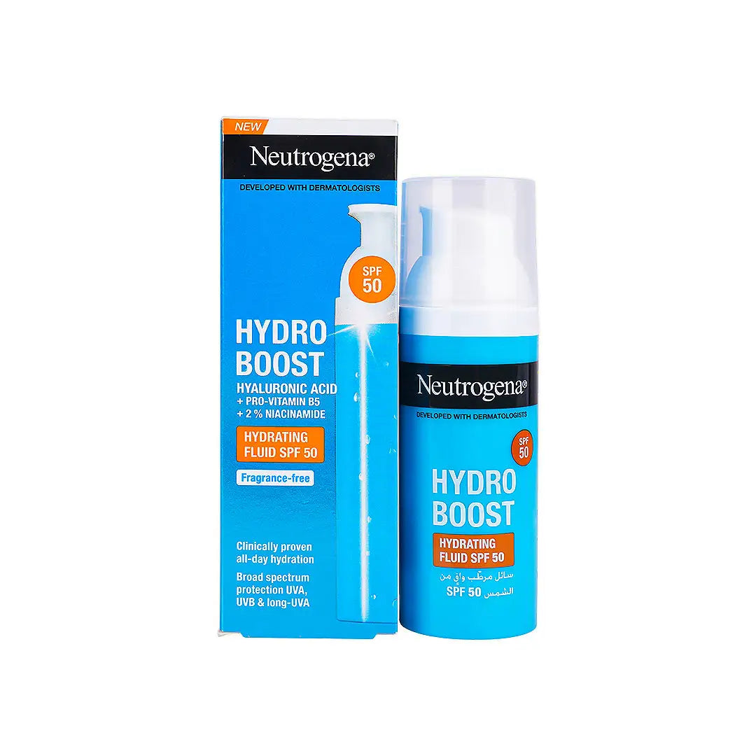 57163-Neutrogena Hydro Boost Hydrating Fluid SPF50 50ml +7