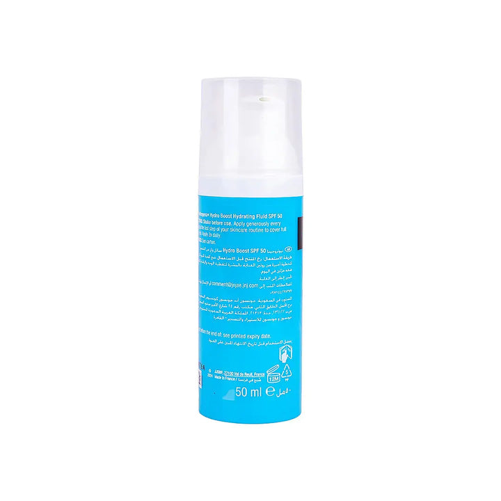 57163-Neutrogena Hydro Boost Hydrating Fluid SPF50 50ml +3