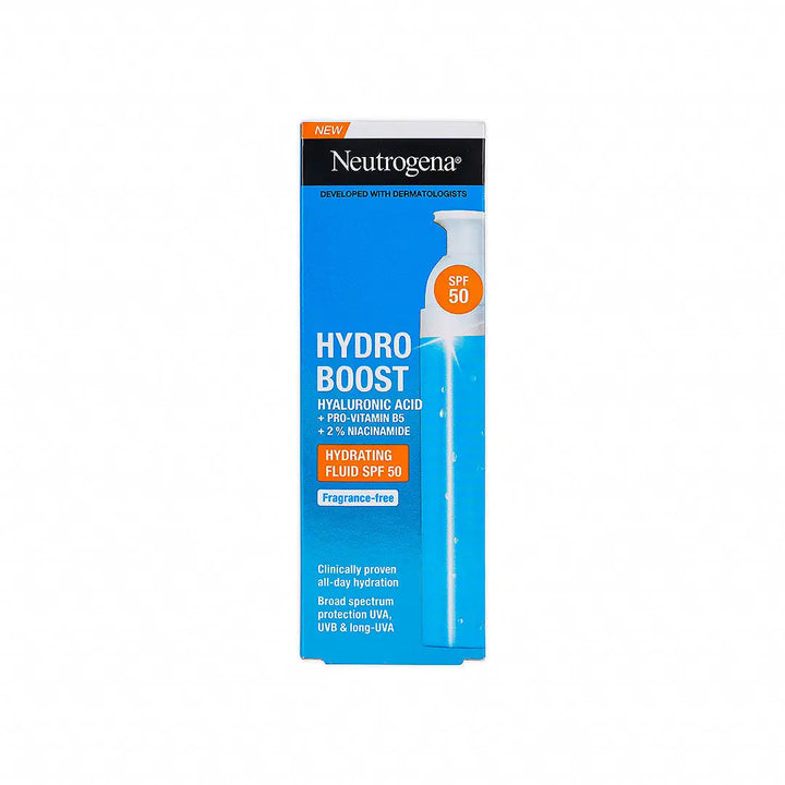 57163-Neutrogena Hydro Boost Hydrating Fluid SPF50 50ml +6