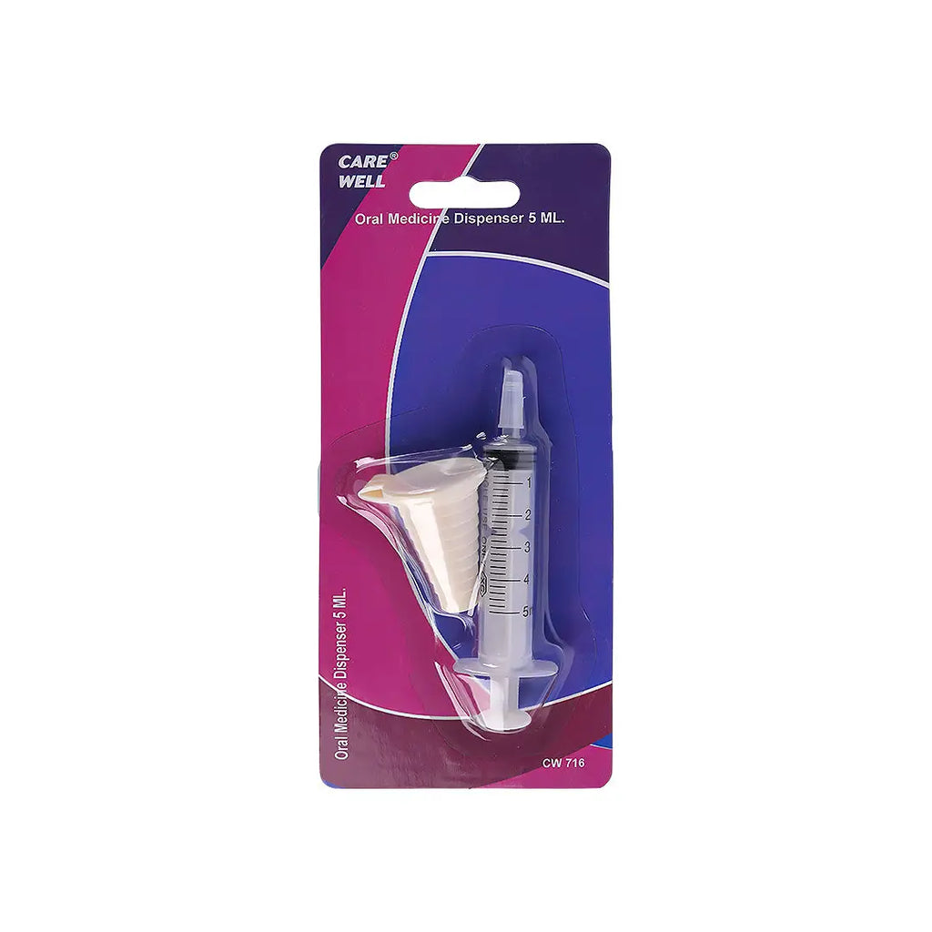 Care Well Oral Medicine Dispenser 5ml-CW716