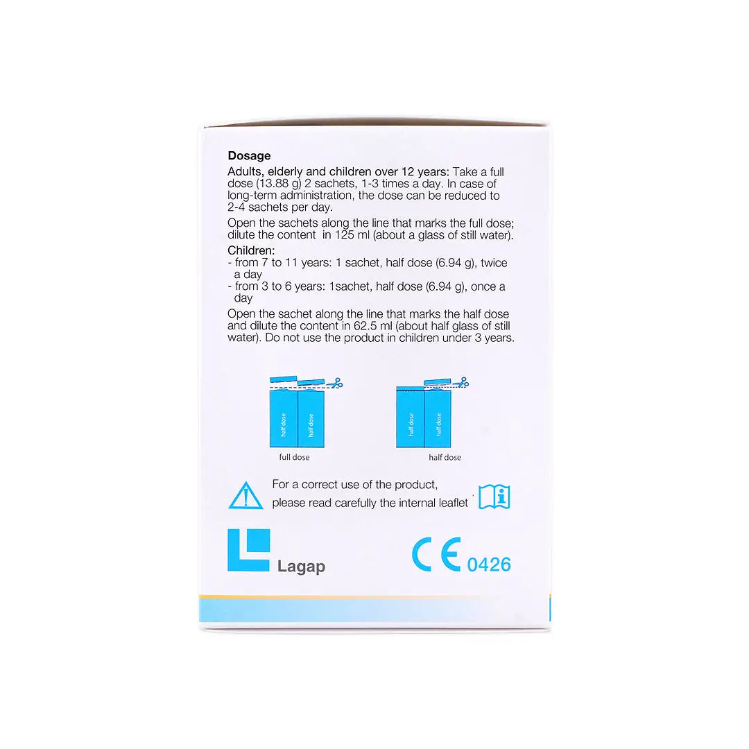 57169-Lagolax Macrogol 3350 40 Sachets +2
