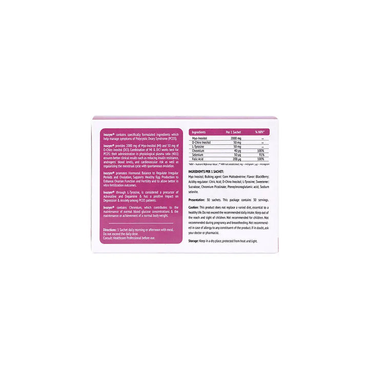 57171-Inozym Natural 30 Sachets +3