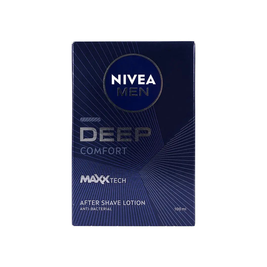 Nivea Men Deep Comfort After Shave Lotion 100ml +2
