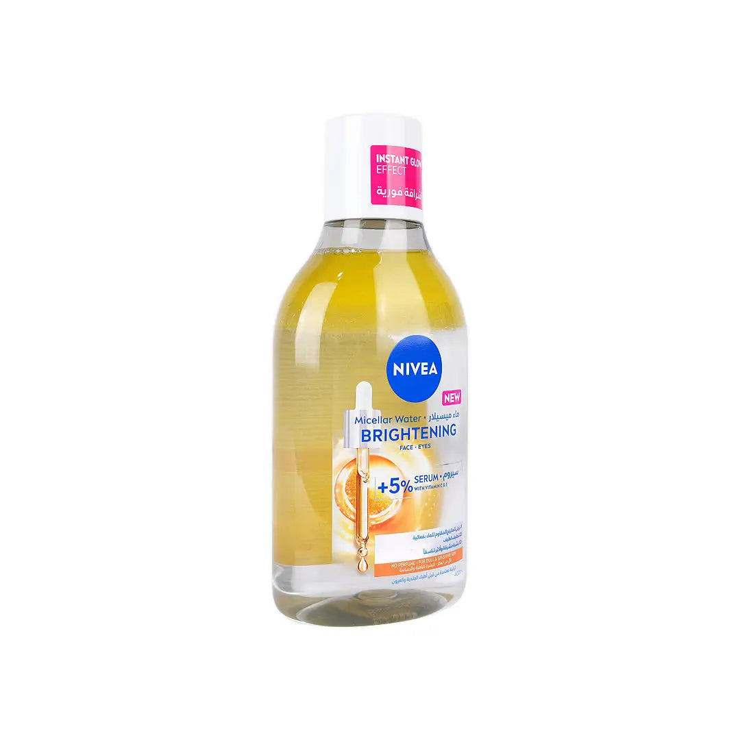 57175-Nivea Micellar Water + 5% Serum 400ml-Brightening +2