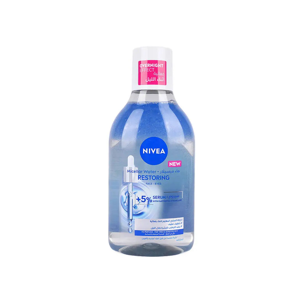 Nivea Micellar Water + 5% Serum400ml-Restoring