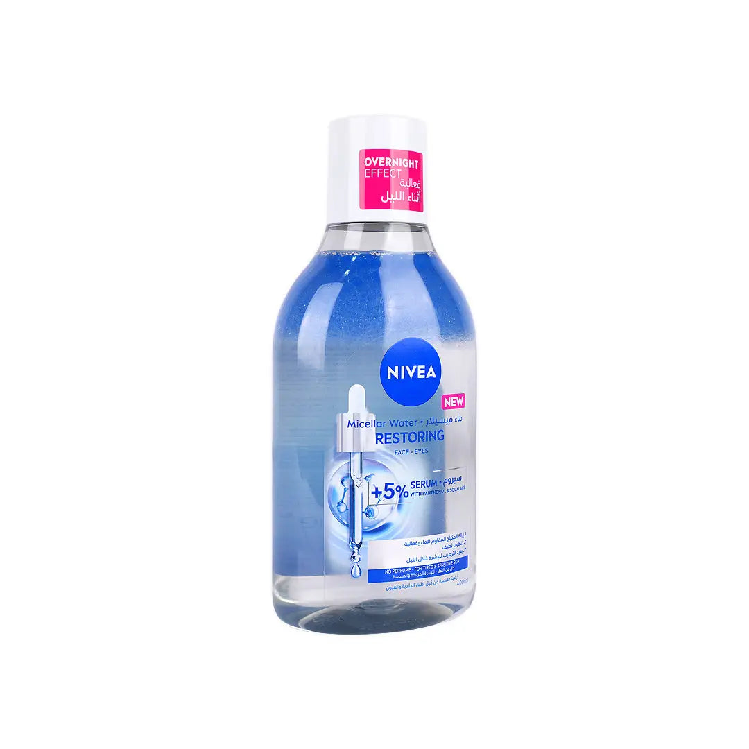 Nivea Micellar Water + 5% Serum400ml-Restoring