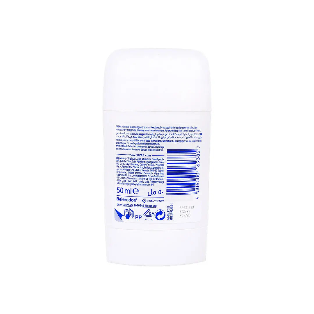 Nivea Derma Control 72h Anti-Perspirant Stick 50ml-Vit C +1