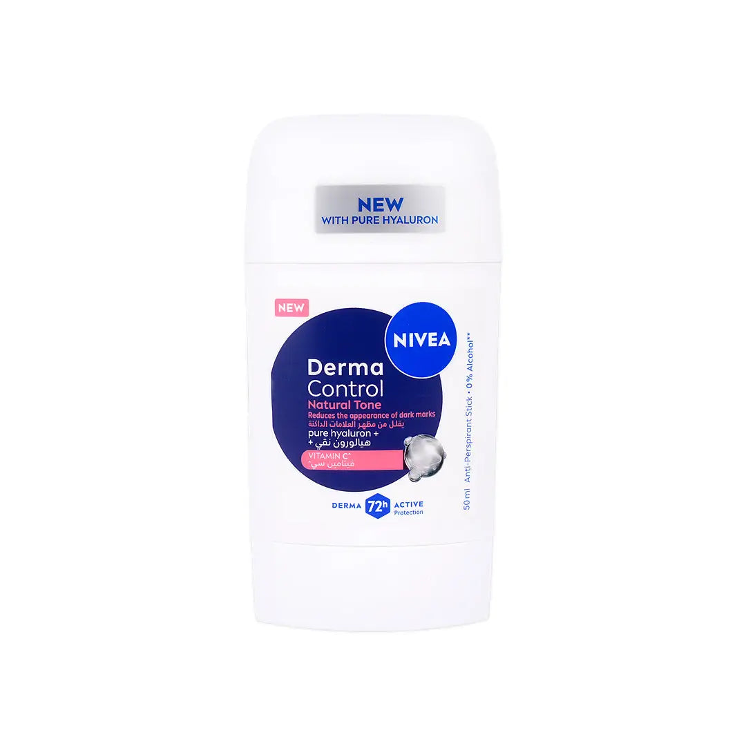 Nivea Derma Control 72h Anti-Perspirant Stick 50ml-Vit C